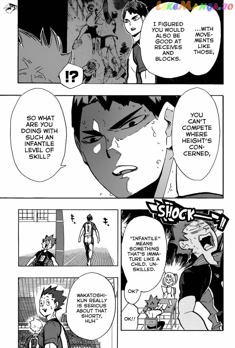 Haikyuu!!, Chapter 166 image 06